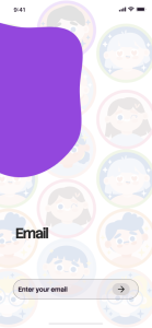1. Log in Screen-1