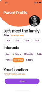 1. Log in Screen2